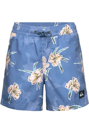 Quiksilver Everyday Straight Volley Yth14 Badeshorts Blue