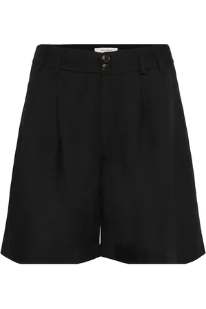 Part Two Rainepw Sho Bottoms Shorts Casual Shorts Black