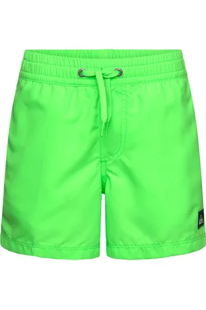 Quiksilver Everyday Solid Volley Yth 14 Badeshorts Green