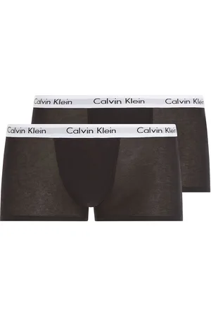 Calvin Klein 2 Pack Trunk Night & Underwear Underwear Underpants Black