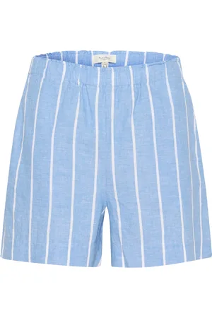 Part Two Riggepw Sho Bottoms Shorts Casual Shorts Blue