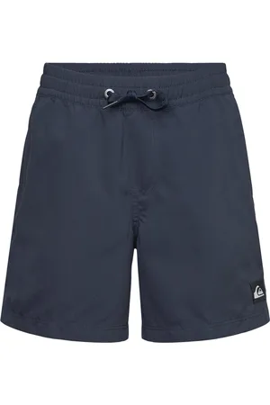 Quiksilver Everyday Solid Volley Yth 14 Badeshorts Navy