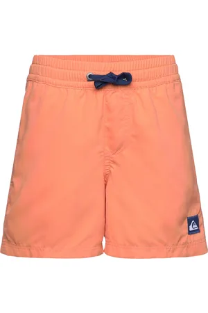 Quiksilver Everyday Solid Volley Yth 14 Badeshorts Orange