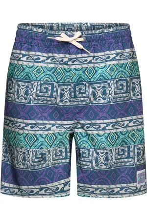 Quiksilver Surfsilk Straight Volley Yth14 Badeshorts Multi/patterned