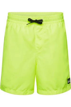 Quiksilver Everyday Solid Volley Yth 14 Badeshorts Yellow