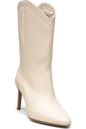 Bash Coopelia Bots Designers Boots Ankle Boots Ankle Boots With Heel White