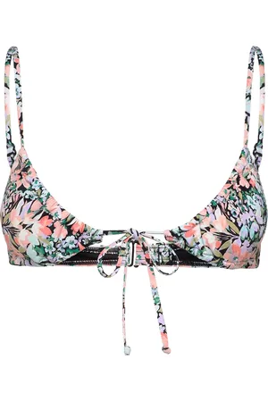 Billabong Sweet Fields Cara Bralette Sport Sport Clothing Sport Swimwear Sport Bikinis Pink