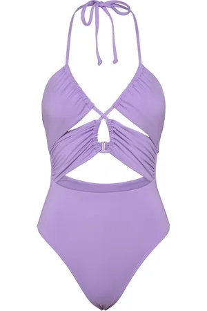 Billabong Sol Searcher Piece Sport Swimsuits Purple