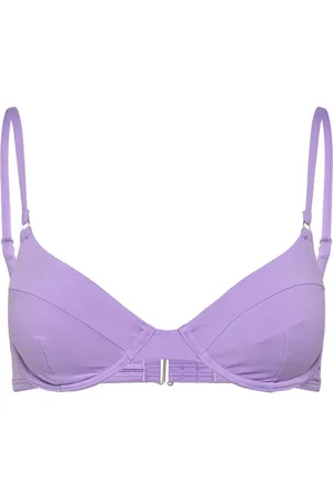 Billabong Sol Searcher Morgan Underwire Sport Sport Clothing Sport Swimwear Sport Bikinis Purple