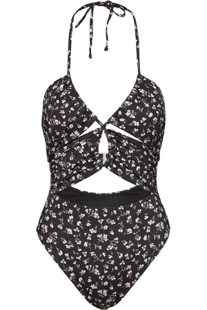 Billabong Shadow Tropic Piece Sport Sport Clothing Sport Swimwear Sport Swimsuits Black