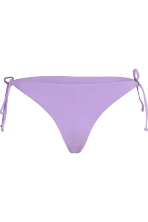 Billabong Sol Searcher Tie Side Tanga Sport Bikinis Bikini Bottoms Side-tie Bikinis Purple