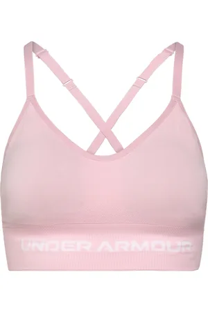 Under Armour Vanish Seamless Low Bra Sport Women Sport Clothing Sport Bras - All Pink