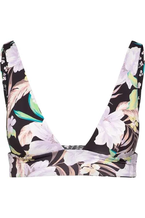 Billabong Shadow Tropic Remi Plunge Sport Sport Clothing Sport Swimwear Sport Bikinis Pink