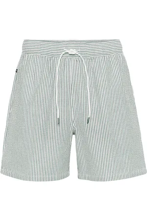 Matinique Maswimmer Badeshorts Green