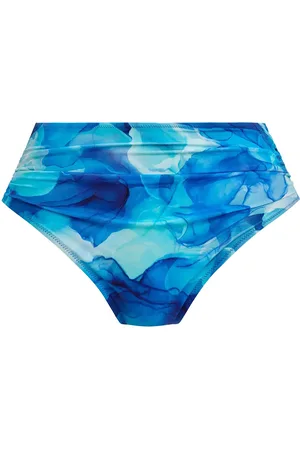 Fantasie Saunton Sands Swimwear Bikinis Bikini Bottoms Bikini Briefs Blue