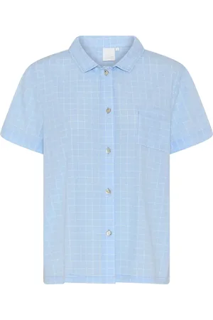 ccdk copenhagen Amalie Shortsleeved Shirt Topp Blue