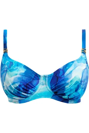 Fantasie Saunton Sands Swimwear Bikinis Bikini Tops Wired Bikinitops Blue