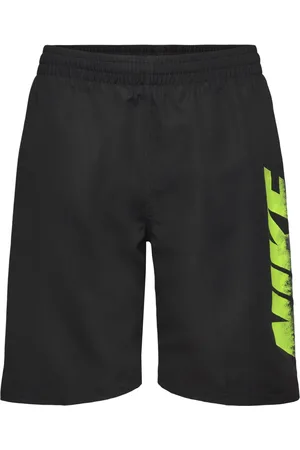 Nike Nike Ocean Merge 7" Volley Short Badeshorts Black