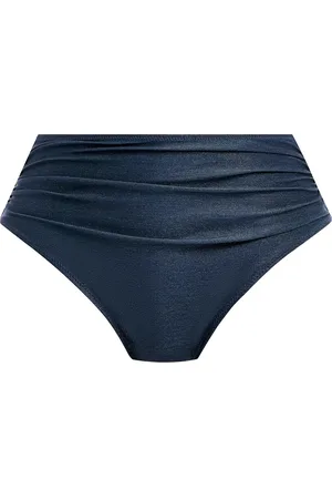 Fantasie Paros Coast Swimwear Bikinis Bikini Bottoms Bikini Briefs Navy