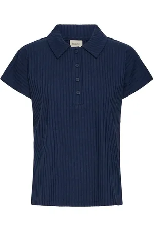 FRANSA Frzahia Tee 1 Tops T-shirts & Tops Polos Navy