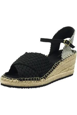 GANT Luliza Espadrille Sandal Med Hæl Espadrilles Multi/patterned