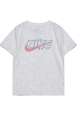 Nike Te-S/S Tee Tops T-shirts Short-sleeved Grey