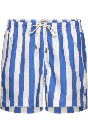 Morris Mixed Bathing Trunks Badeshorts Blue