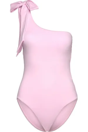 Seafolly Beau Shoulder Piece Badedrakt Badetøy Pink