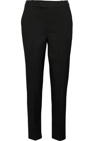Lindex Trousers Polly Bottoms Trousers Suitpants Black