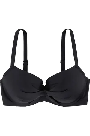 Dorina Azores Bikini Top Swimwear Bikinis Bikini Tops Wired Bikinitops Black
