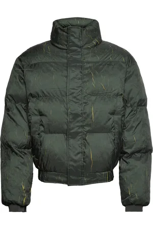 Daily paper Renako Puffer Jacket Fôret Jakke Khaki Green