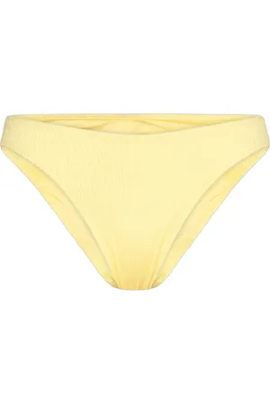Lindex Brief Brazilian Regular Naomi Swimwear Bikinis Bikini Bottoms Bikini Briefs Yellow