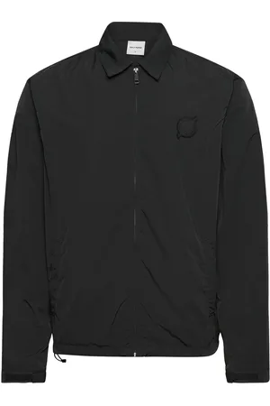 Daily paper Akili Track Jacket Designers Jackets Light Jackets Black