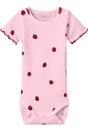 NAME IT Nbfjillie Ss Body Box Bodies Short-sleeved Pink