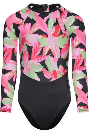 Roxy Active Rg Sie Badedrakt Badetøy Multi/patterned