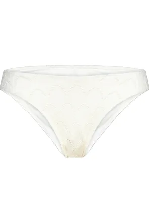 Lindex Brief Brazilian Regular Naomi Swimwear Bikinis Bikini Bottoms Bikini Briefs White