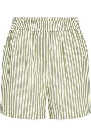 soyaconcept Sc-Rosette Bottoms Shorts Casual Shorts Green