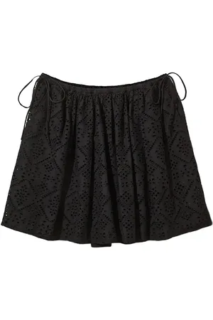 Sofie Schnoor Beausw Skirt Bottoms Shorts Casual Shorts Grey