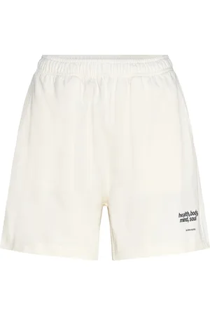 Björn Borg Studio Jersey Shorts Sport Women Sport Clothing Sport Shorts Sport Casual Shorts White