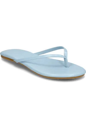 Bianco Biamexico Flip Flop Faux Leather Flip-flopper Sandaler Blue