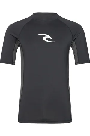 Rip Curl Waves Upf Perf S/S Swimwear Wetsuits Black