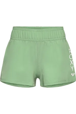 Roxy Rg Essentials Boardshort Badeshorts Green