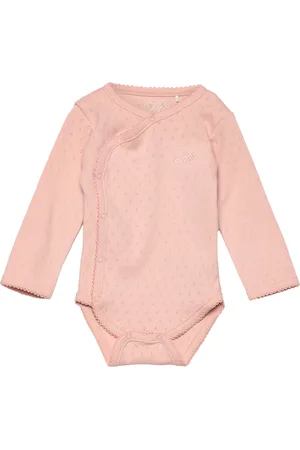 Sofie Schnoor Baby and Kids Bodystocking Bodies Wrap Bodies Pink