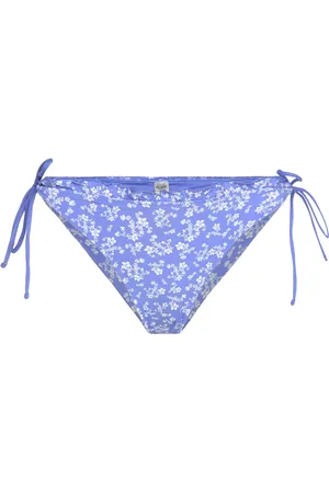 Lindex Swim Brief Tanya Bikini Low Fr Swimwear Bikinis Bikini Bottoms Side-tie Bikinis Blue