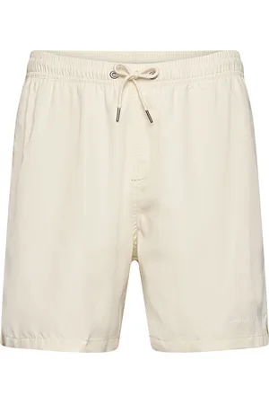 Daily paper Logotype Swimshorts Designers Shorts Cream