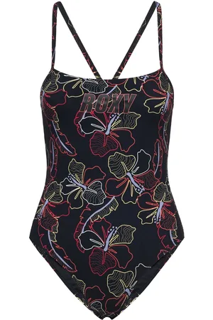 Roxy Active Basic Piece Pt Sport Sport Clothing Sport Swimwear Sport Swimsuits Black