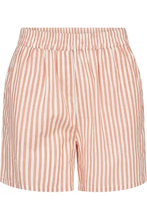 soyaconcept Sc-Rosette Bottoms Shorts Casual Shorts Orange