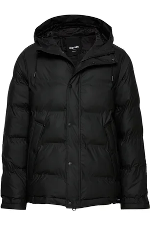 Tretorn Baffle Jacket Fôret Jakke Black
