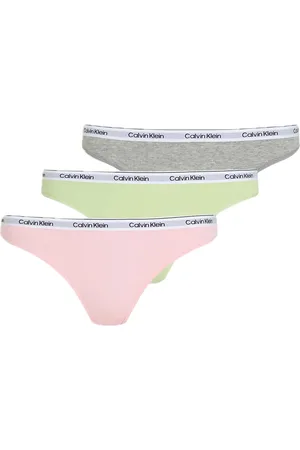 Calvin Klein Bikini 3Pk Truse Brief Truse Pink