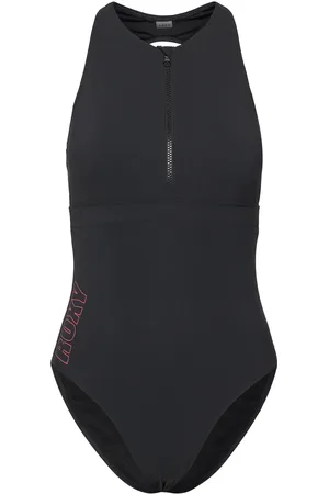 Roxy Active High Perf Piece Sport Sport Clothing Sport Swimwear Sport Swimsuits Black